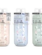 Suavinex Wild & Free Bottle шише със сламка Green 18m+ 340 мл.
