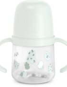 Suavinex Wild & Free Bottle With Soft Spout шише с дръжки Green 6m+ 150 мл.
