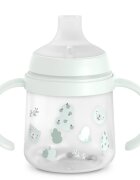 Suavinex Wild & Free Bottle With Soft Spout шише с дръжки Green 6m+ 150 мл.