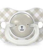 Suavinex Wild & Free Night & Day биберон 6-18 m Beige 2 бр.