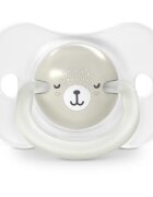 Suavinex Wild & Free Night & Day биберон 6-18 m Beige 2 бр.