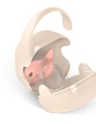 Suavinex Wild & Free Soother Holder кутийка за биберон Pink 1 бр.