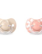 Suavinex Wild & Free SX PRO биберон 6-18m Pink 2 бр.