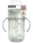 Suavinex Wonderland 360° Trainer Cup преходна чаша с дръжки 12 m+ Green 340 мл.