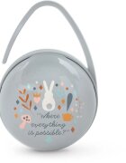 Suavinex Wonderland Duo Soother Case кутийка за биберон Dark Blue 1 бр.