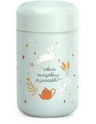 Suavinex Wonderland Food Flask термос за храна Green 400 мл.