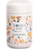 Suavinex Wonderland Food Flask термос за храна Nude 400 мл.