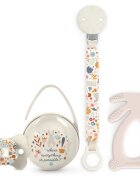 Suavinex Wonderland Gift Set 0-6 m Cream подаръчен комплект за бебета