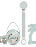 Suavinex Wonderland Gift Set 0-6 m Green подаръчен комплект за бебета