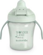 Suavinex Wonderland Learning Cup преходна чаша Green 200 мл.