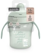 Suavinex Wonderland Learning Cup преходна чаша Green 200 мл.