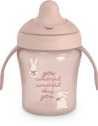 Suavinex Wonderland Learning Cup преходна чаша Pink 200 мл.