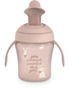 Suavinex Wonderland Learning Cup преходна чаша Pink 200 мл.