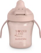 Suavinex Wonderland Learning Cup преходна чаша Pink 200 мл.