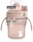 Suavinex Wonderland Learning Cup преходна чаша Pink 200 мл.