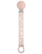 Suavinex Wonderland Soother Clip клипс за биберон Pink Bunny 1 бр.