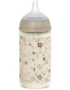 Suavinex Wonderland SX PRO +3 MF детско шише Cream-Coloured Flower 240 мл.