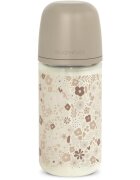Suavinex Wonderland SX PRO +3 MF детско шише Cream-Coloured Flower 240 мл.