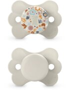 Suavinex Wonderland SX Pro Physiological 0-6 m биберон Cream 2 бр.