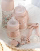 Suavinex Wonderland SX Pro Physiological 0-6 m биберон Pink/ Beige 2 бр.