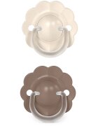 Suavinex Wonderland SX Pro Physiological 6-18 m биберон Beige/ Brown 2 бр.