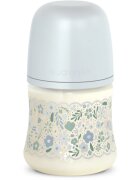 Suavinex Wonderland SX Pro Physiological Anti-Colic бебешко шише Blue Flower 150 мл.