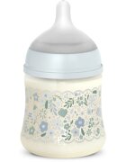 Suavinex Wonderland SX Pro Physiological Anti-Colic бебешко шише Blue Flower 150 мл.