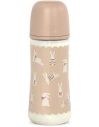 Suavinex Wonderland SX Pro Physiological Anti-Colic бебешко шише Cream Bunny 360 мл.