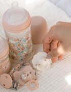 Suavinex Wonderland SX Pro Physiological Anti-Colic бебешко шише Cream Bunny 360 мл.