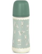Suavinex Wonderland SX Pro Physiological Anti-Colic бебешко шише Green Bunny 360 мл.