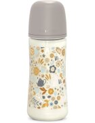 Suavinex Wonderland SX Pro Physiological Anti-Colic бебешко шише L Dense Flow 6 m+ Liberty Cream 1 бр.