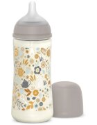 Suavinex Wonderland SX Pro Physiological Anti-Colic бебешко шише L Dense Flow 6 m+ Liberty Cream 1 бр.