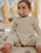 Suavinex Wonderland SX Pro Physiological Anti-Colic бебешко шише L Dense Flow 6 m+ Liberty Cream 1 бр.