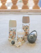 Suavinex Wonderland SX Pro Physiological Anti-Colic бебешко шише L Dense Flow 6 m+ Liberty Cream 1 бр.