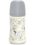 Suavinex Wonderland SX Pro Physiological Anti-Colic бебешко шише M Medium Flow 3 m+ Liberty Blue 1 бр.