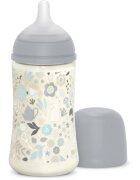 Suavinex Wonderland SX Pro Physiological Anti-Colic бебешко шише M Medium Flow 3 m+ Liberty Blue 1 бр.