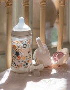 Suavinex Wonderland SX Pro Physiological Anti-Colic бебешко шише M Medium Flow 3 m+ Liberty Cream 1 бр.