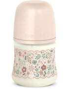 Suavinex Wonderland SX Pro Physiological Anti-Colic бебешко шише Pink Flower 150 мл.