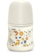 Suavinex Wonderland SX Pro Physiological Anti-Colic бебешко шише S Slow Flow 0 m+ Liberty Cream 1 бр.