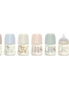 Suavinex Wonderland SX Pro Physiological Anti-Colic бебешко шише S Slow Flow 0 m+ Liberty Cream 1 бр.