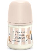 Suavinex Wonderland SX Pro Physiological Anti-Colic бебешко шише S Slow Flow 0 m+ Pink 1 бр.