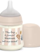 Suavinex Wonderland SX Pro Physiological Anti-Colic бебешко шише S Slow Flow 0 m+ Pink 1 бр.