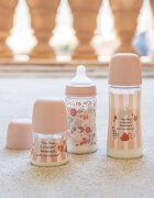 Suavinex Wonderland SX Pro Physiological Anti-Colic бебешко шише S Slow Flow 0 m+ Pink 1 бр.