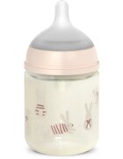 Suavinex Wonderland SX Pro Physiological Anti-Colic Glass стъклено бебешко шише SX PRO +0 SF Pink Bunny 120 мл.