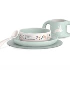 Suavinex Wonderland Toddler Feeding Set Green сет за хранене 6 m+