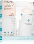 Suavinex Zero Zero Follow-On Set подаръчен комплект за бебета M Medium Flow 3 m+