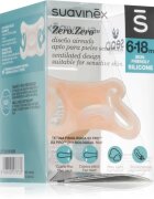 Suavinex Zero Zero Physiological Teat биберон 6-18 m 1 бр.