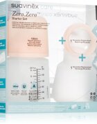 Suavinex Zero Zero Starter Set подаръчен комплект за деца от раждането им A Adaptable Flow 0 m+