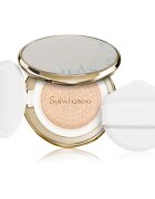 Sulwhasoo Perfecting Cushion дълготраен грим в гъбичка SPF 50+ + резервен пълнител цвят 21N1 Beige 2x15 гр.