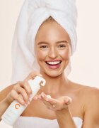 SUNEWMED+ Active Foaming Cleanser Face and Eye Makeup Removal пяна за почистване и премахване на грим с витамин С 200 мл.